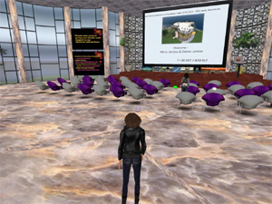 Conferencing in Second Life: A Newbie’s POV, Deb Owens Counseling, Chestnut Hill, PA